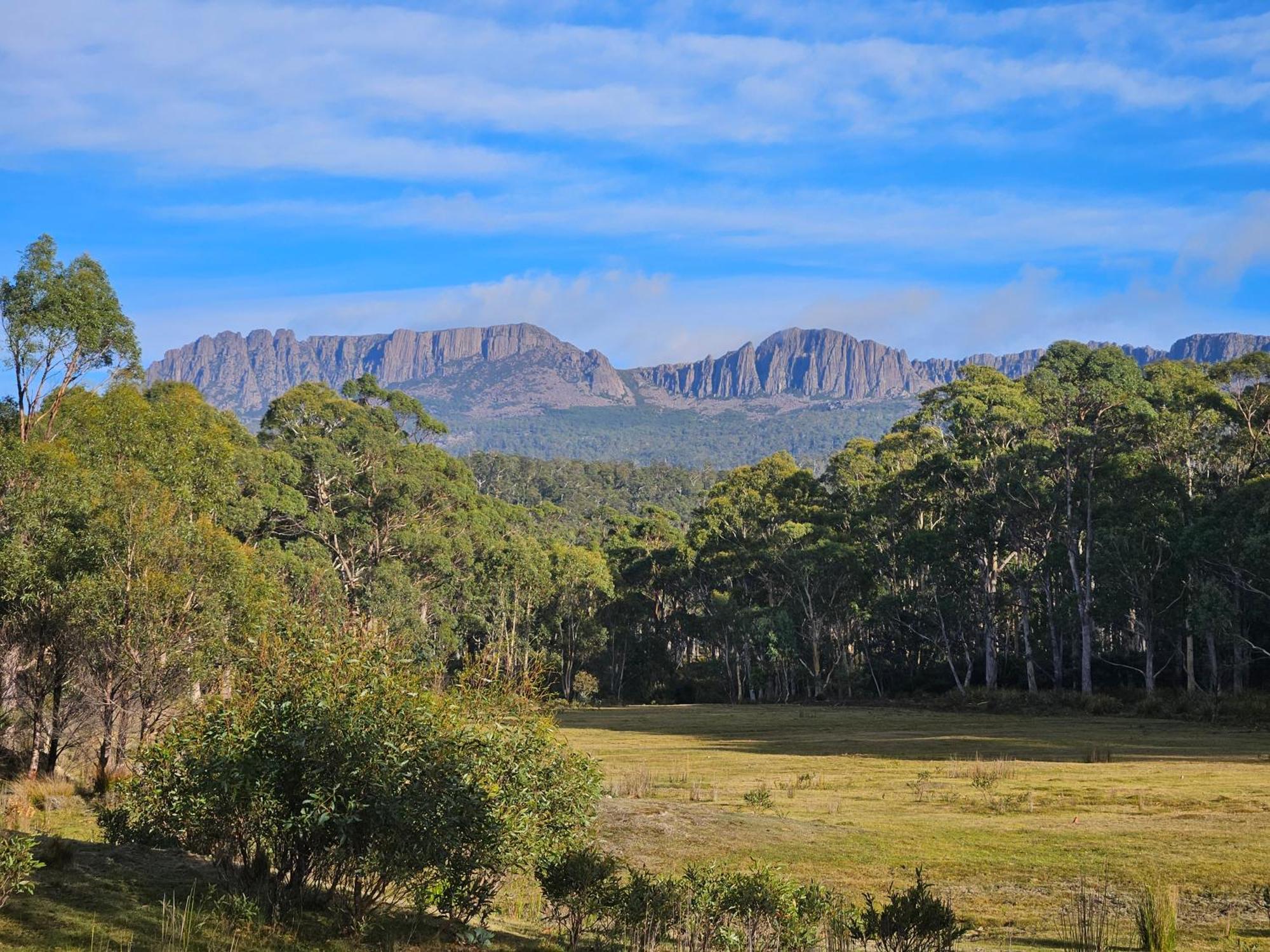 Craggy Peaks Wilderness Cabins Rossarden Εξωτερικό φωτογραφία